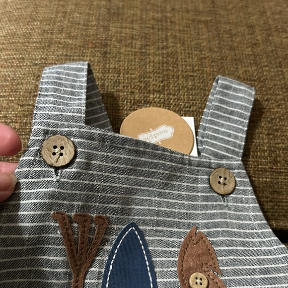 Adorable 2 piece mudpie outfit 3-6 months NWT - Picture 7 of 7